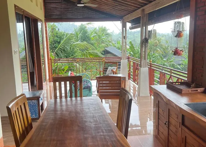 Сasa de vacaciones Makna And Sidemen (Bali)