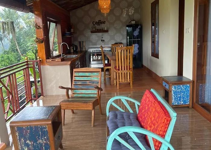 Сasa de vacaciones Makna And Sidemen (Bali)
